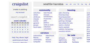 Seattle craigslist free. Things To Know About Seattle craigslist free. 